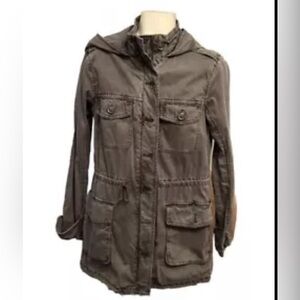 Aritzia Talulua  army jacket XS
